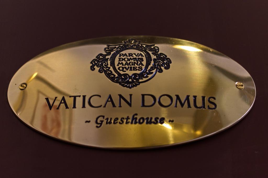 Vatican Domus Rom Exterior foto